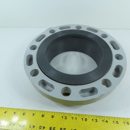 Spears 6" PVC Van Stone Style Pipe Flange 150PSI 8-Bolt