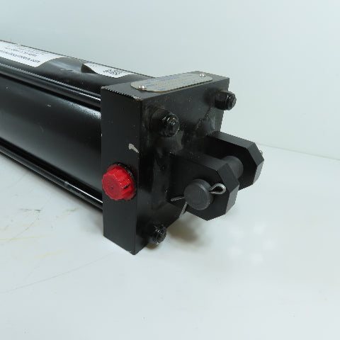 Peninsular MH3400A 4" Bore Double Acting Air Cylinder 14.12" Stroke 250 PSI Max