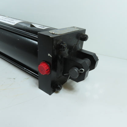 Peninsular MH3400A 4" Bore Double Acting Air Cylinder 14.12" Stroke 250 PSI Max