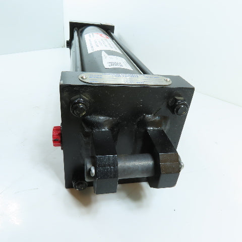 Peninsular MH3400A 4" Bore Double Acting Air Cylinder 14.12" Stroke 250 PSI Max