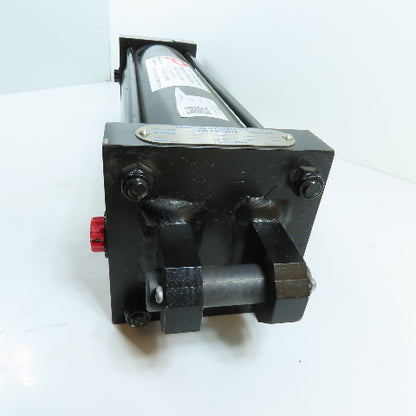 Peninsular MH3400A 4" Bore Double Acting Air Cylinder 14.12" Stroke 250 PSI Max
