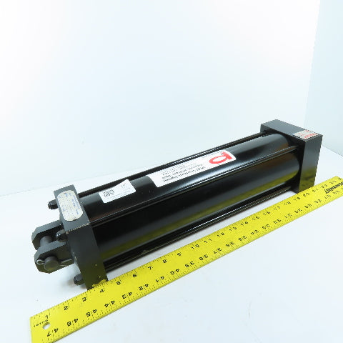 Peninsular MH3400A 4" Bore Double Acting Air Cylinder 14.12" Stroke 250 PSI Max