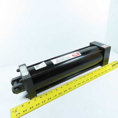 Peninsular MH3400A 4" Bore Double Acting Air Cylinder 14.12" Stroke 250 PSI Max