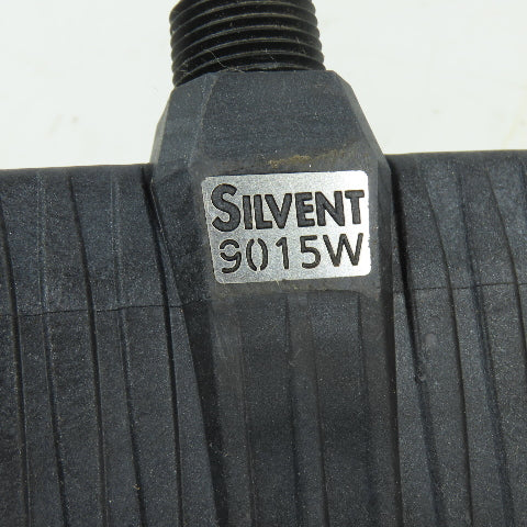 Silvent 9015W Flat Blow-Off Air Knife Nozzle 1/2" NPT