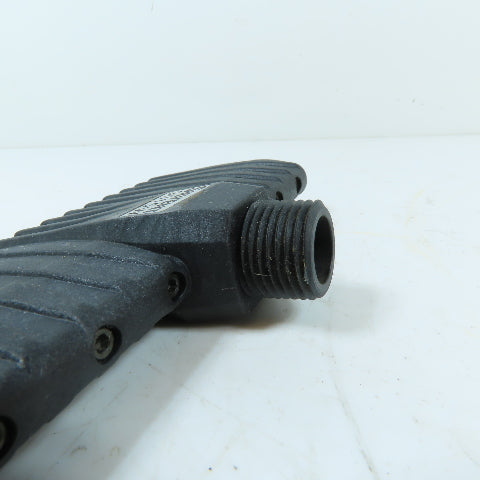 Silvent 9015W Flat Blow-Off Air Knife Nozzle 1/2" NPT