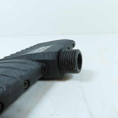 Silvent 9015W Flat Blow-Off Air Knife Nozzle 1/2" NPT
