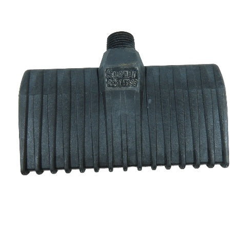 Silvent 9015W Flat Blow-Off Air Knife Nozzle 1/2" NPT