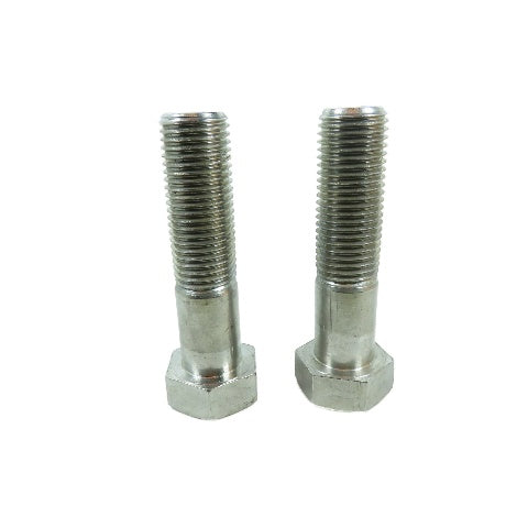 S30400 1-1/2"-6 x 6" Stainless Steel Hex Bolt Lot Of 2