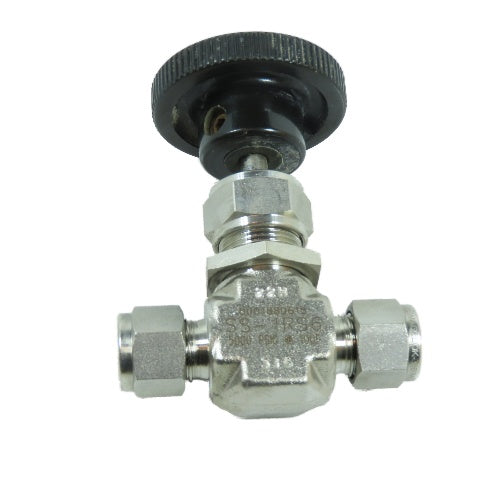 Swagelok SS-1RS6 3/8" Stainless Steel Integral Bonnet Needle Valve 5000PSI