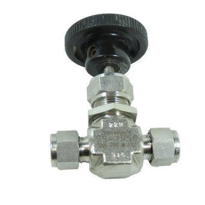 Swagelok SS-1RS6 3/8" Stainless Steel Integral Bonnet Needle Valve 5000PSI