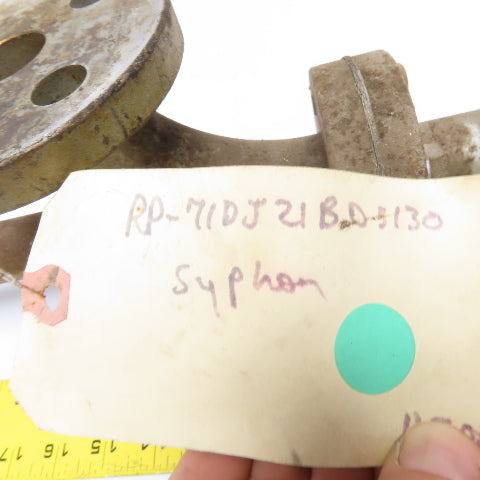 Johnson J2692 J000 Rotary Syphon 1" Flange