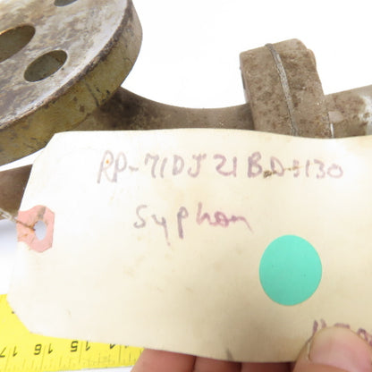Johnson J2692 J000 Rotary Syphon 1" Flange