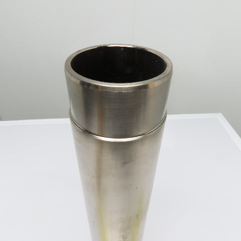 Kadant Johnson 17F20128 3" OD x 23.69" Lg Super-B Insulating Sleeve Flange