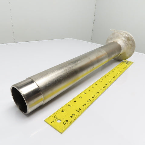 Kadant Johnson 17F20128 3" OD x 23.69" Lg Super-B Insulating Sleeve Flange