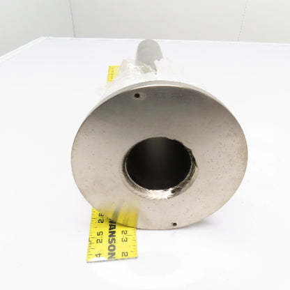 Kadant Johnson 17F20128 3" OD x 23.69" Lg Super-B Insulating Sleeve Flange
