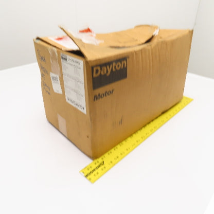 Dayton 2M169A 3/4HP Permanent Magnet DC Motor 90VDC 1750RPM 56C