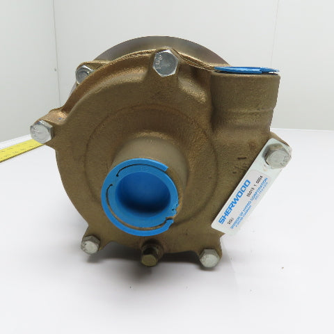 Sherwood 05019 1 0004 3/4HP 3Ph 3450RPM 208-230/460V Bronze Centrifugal Pump