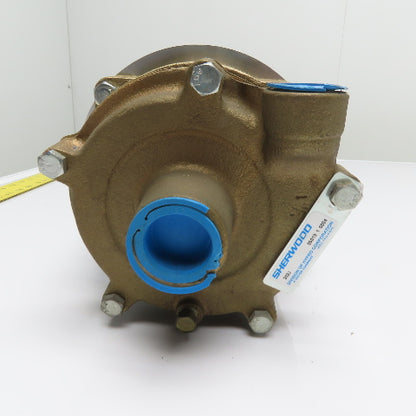 Sherwood 05019 1 0004 3/4HP 3Ph 3450RPM 208-230/460V Bronze Centrifugal Pump