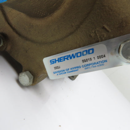 Sherwood 05019 1 0004 3/4HP 3Ph 3450RPM 208-230/460V Bronze Centrifugal Pump
