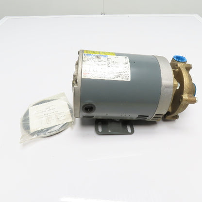 Sherwood 05019 1 0004 3/4HP 3Ph 3450RPM 208-230/460V Bronze Centrifugal Pump