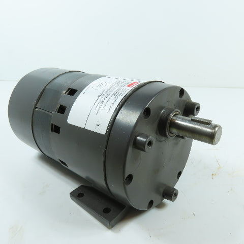 Dayton 3M138B 1/10HP 1Ph 60RPM 115V AC Gearmotor 59 in-lb
