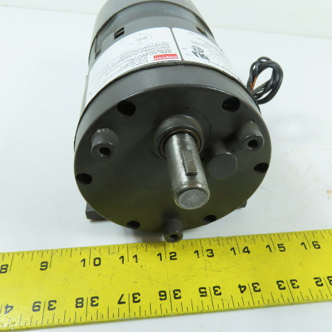 Dayton 3M138B 1/10HP 1Ph 60RPM 115V AC Gearmotor 59 in-lb