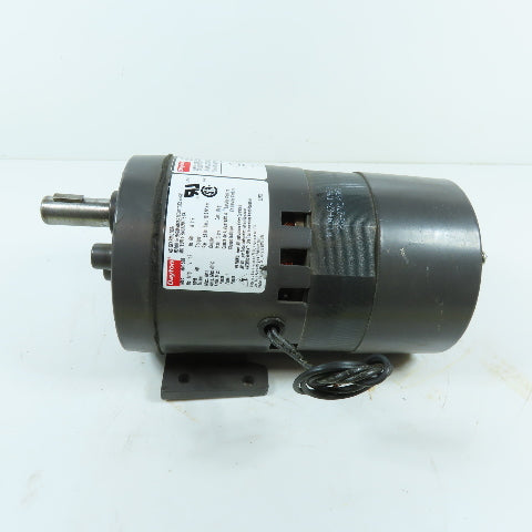 Dayton 3M138B 1/10HP 1Ph 60RPM 115V AC Gearmotor 59 in-lb