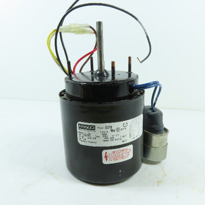Fasco 71621073 D218 1/20HP 1Ph 115V 3200RPM TEAO Electric Motor