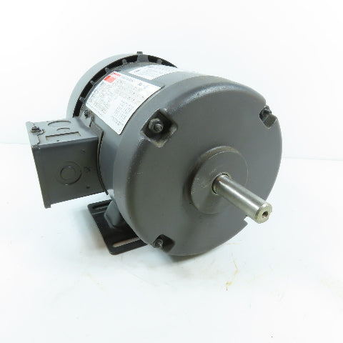 Dayton 2N863H 1/4HP Electric Motor 208-220/440V 1725/1425RPM 3Ph 56 Fr