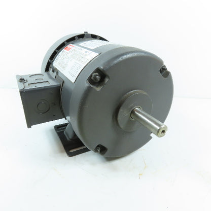 Dayton 2N863H 1/4HP Electric Motor 208-220/440V 1725/1425RPM 3Ph 56 Fr