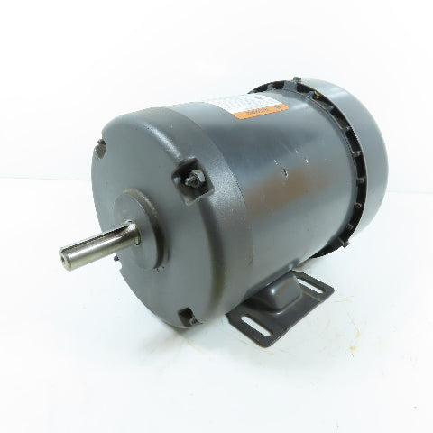 Dayton 2N863H 1/4HP Electric Motor 208-220/440V 1725/1425RPM 3Ph 56 Fr
