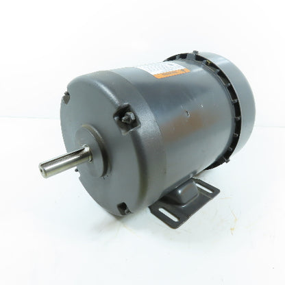 Dayton 2N863H 1/4HP Electric Motor 208-220/440V 1725/1425RPM 3Ph 56 Fr
