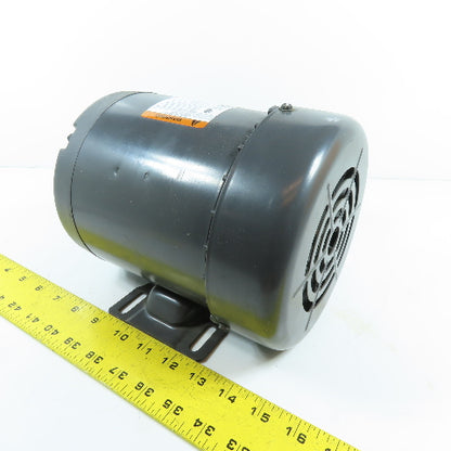 Dayton 2N863H 1/4HP Electric Motor 208-220/440V 1725/1425RPM 3Ph 56 Fr