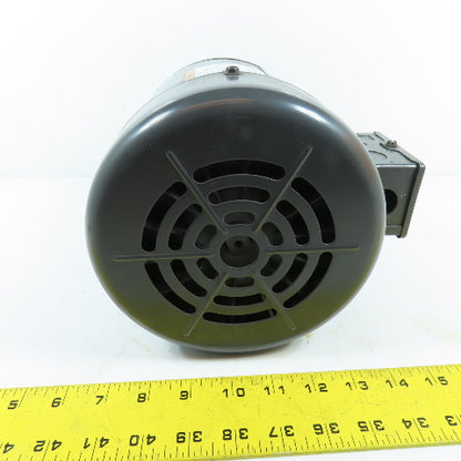 Dayton 2N863H 1/4HP Electric Motor 208-220/440V 1725/1425RPM 3Ph 56 Fr
