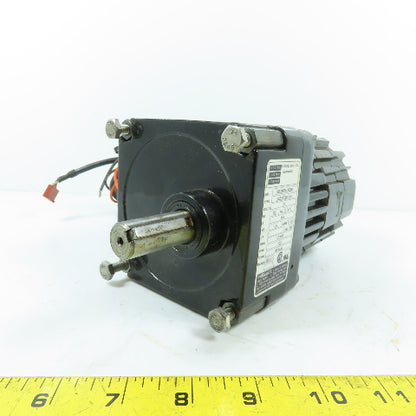 Bodine 34B3FEBL-W2 1/5HP 3Ph 24V DC 122RPM 20.4:1 Brushless DC Gearmotor