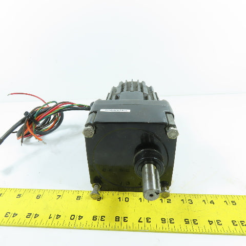 Bodine 34B3FEBL-W2 1/5HP 3Ph 24V DC 122RPM 20.4:1 Brushless DC Gearmotor