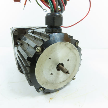 Bodine 34B3FEBL-W2 1/5HP 3Ph 24V DC 122RPM 20.4:1 Brushless DC Gearmotor