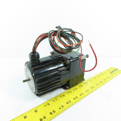 Bodine 34B3FEBL-W2 1/5HP 3Ph 24V DC 122RPM 20.4:1 Brushless DC Gearmotor