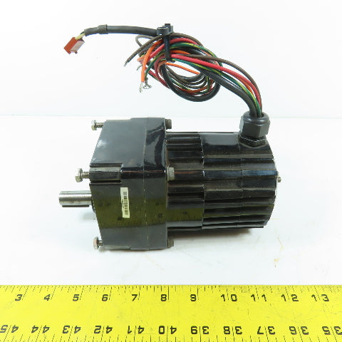 Bodine 34B3FEBL-W2 1/5HP 3Ph 24V DC 122RPM 20.4:1 Brushless DC Gearmotor