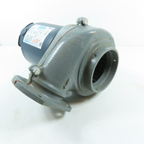 Leeson 100772.00 C4T34NC7E 1/6HP 3Ph 3450RPM 208-230/460V TENV Blower Fan