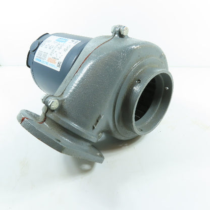 Leeson 100772.00 C4T34NC7E 1/6HP 3Ph 3450RPM 208-230/460V TENV Blower Fan