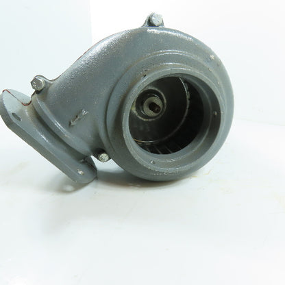 Leeson 100772.00 C4T34NC7E 1/6HP 3Ph 3450RPM 208-230/460V TENV Blower Fan