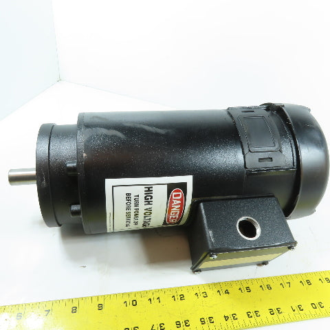 Leeson C14D17FT7A 0.75kW 90VDC 1800RPM Permanent Magnet DC Motor IEC 80D