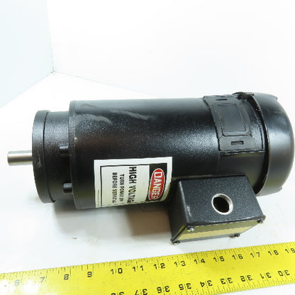 Leeson C14D17FT7A 0.75kW 90VDC 1800RPM Permanent Magnet DC Motor IEC 80D
