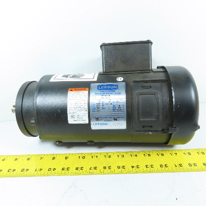 Leeson C14D17FT7A 0.75kW 90VDC 1800RPM Permanent Magnet DC Motor IEC 80D
