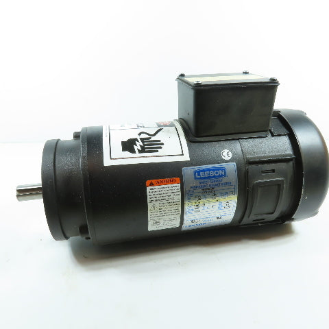 Leeson C14D17FT7A 0.75kW 90VDC 1800RPM Permanent Magnet DC Motor IEC 80D