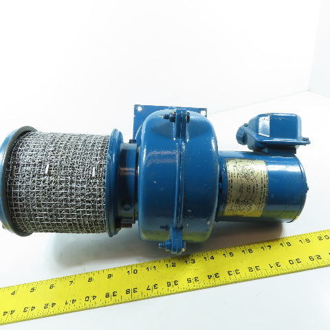 230/460V Centrifugal Blower Fan with Intake Air Filter Assembly