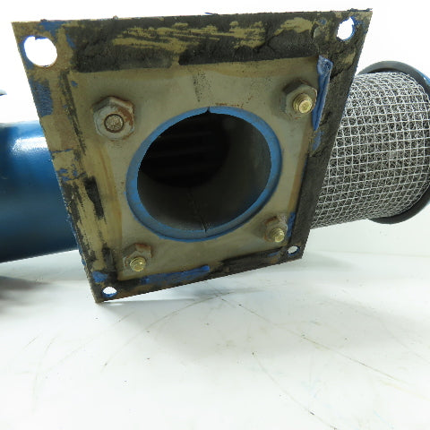 230/460V Centrifugal Blower Fan with Intake Air Filter Assembly