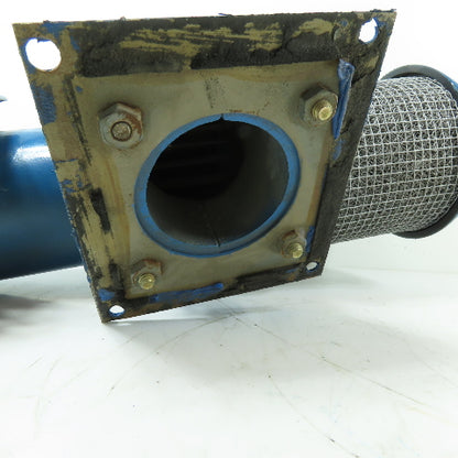 230/460V Centrifugal Blower Fan with Intake Air Filter Assembly