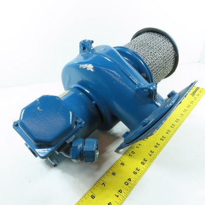 230/460V Centrifugal Blower Fan with Intake Air Filter Assembly
